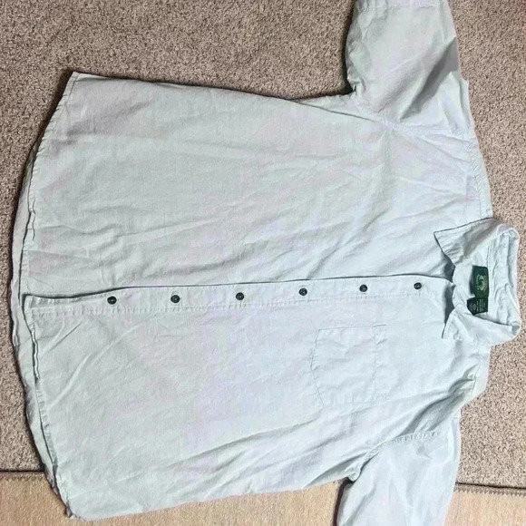 Stillwater Supply Company Short Sleeve Button Up Shirt Men’s XL - Picture 3 of 4